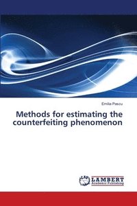 bokomslag Methods for estimating the counterfeiting phenomenon