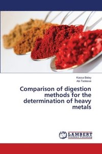 bokomslag Comparison of digestion methods for the determination of heavy metals