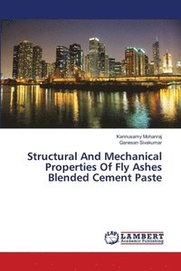 bokomslag Structural And Mechanical Properties Of Fly Ashes Blended Cement Paste