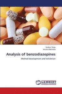 bokomslag Analysis of benzodiazepines