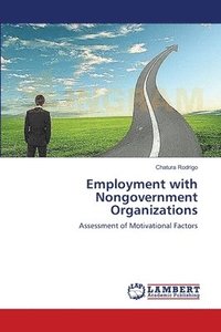 bokomslag Employment with Nongovernment Organizations