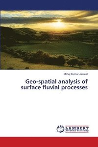 bokomslag Geo-spatial analysis of surface fluvial processes