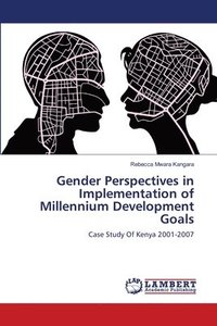 bokomslag Gender Perspectives in Implementation of Millennium Development Goals
