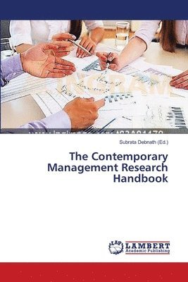 bokomslag The Contemporary Management Research Handbook
