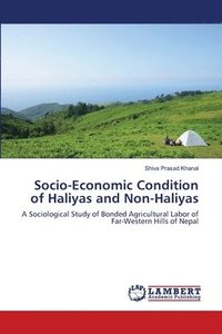 bokomslag Socio-Economic Condition of Haliyas and Non-Haliyas