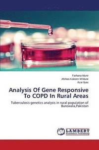 bokomslag Analysis of Gene Responsive to Copd in Rural Areas