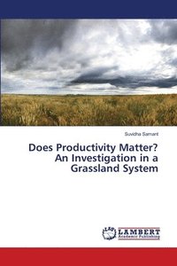 bokomslag Does Productivity Matter? An Investigation in a Grassland System