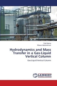 bokomslag Hydrodynamics and Mass Transfer in a Gas-Liquid Vertical Column