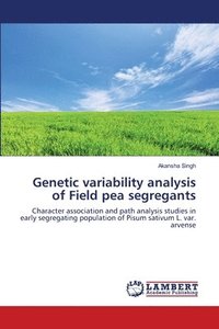 bokomslag Genetic variability analysis of Field pea segregants