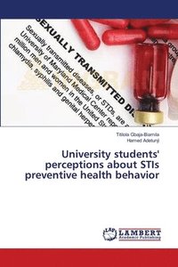bokomslag University students' perceptions about STIs preventive health behavior