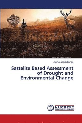 bokomslag Sattelite Based Assessment of Drought and Environmental Change