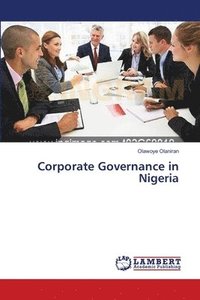 bokomslag Corporate Governance in Nigeria