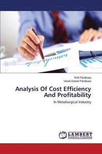 bokomslag Analysis Of Cost Efficiency And Profitability