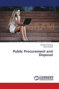 bokomslag Public Procurement and Disposal