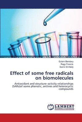 Effect of some free radicals on biomolecules 1