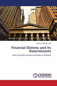 bokomslag Financial Distress and Its Determinants