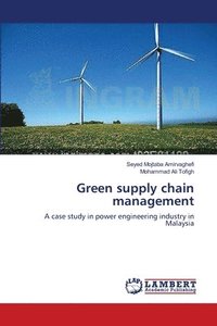 bokomslag Green supply chain management