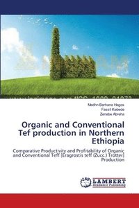 bokomslag Organic and Conventional Tef production in Northern Ethiopia