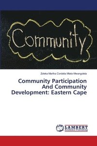 bokomslag Community Participation And Community Development