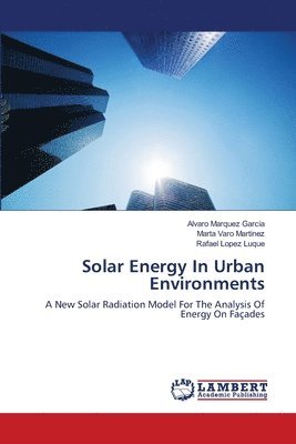 Solar Energy In Urban Environments 1