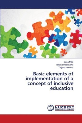 Basic elements of implementation of a concept of inclusive education 1