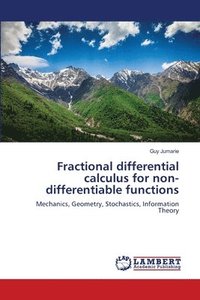 bokomslag Fractional differential calculus for non-differentiable functions