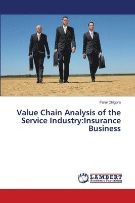 bokomslag Value Chain Analysis of the Service Industry