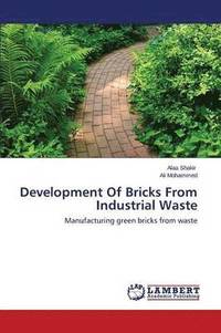 bokomslag Development Of Bricks From Industrial Waste