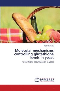 bokomslag Molecular mechanisms controlling glutathione levels in yeast