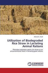 bokomslag Utilization of Biodegraded Rice Straw in Lactating Animal Rations