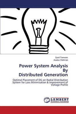 Power System Analysis By Distributed Generation 1