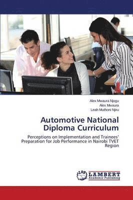 Automotive National Diploma Curriculum 1