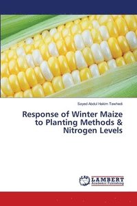 bokomslag Response of Winter Maize to Planting Methods & Nitrogen Levels