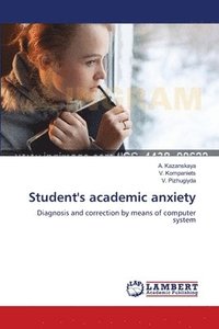 bokomslag Student's academic anxiety
