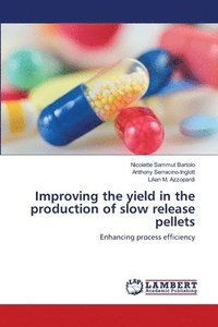 bokomslag Improving the yield in the production of slow release pellets
