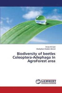 bokomslag Biodiversity of Beetles Coleoptera-Adephaga in Agroforest Area