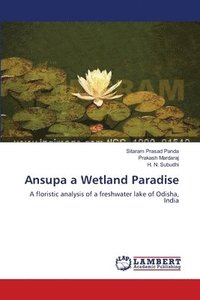 bokomslag Ansupa a Wetland Paradise