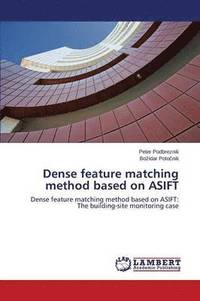 bokomslag Dense feature matching method based on ASIFT