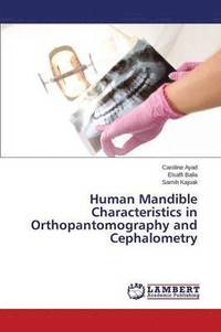 bokomslag Human Mandible Characteristics in Orthopantomography and Cephalometry