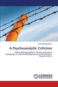 bokomslag A Psychoanalytic Criticism