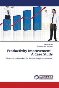 bokomslag Productivity Improvement - A Case Study