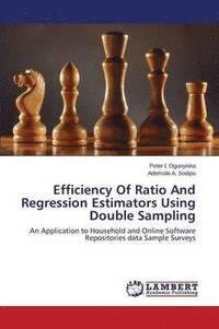 bokomslag Efficiency of Ratio and Regression Estimators Using Double Sampling