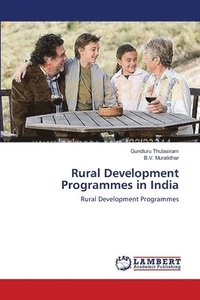 bokomslag Rural Development Programmes in India