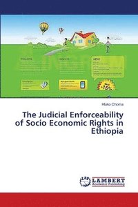 bokomslag The Judicial Enforceability of Socio Economic Rights in Ethiopia