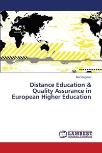 bokomslag Distance Education & Quality Assurance in European Higher Education