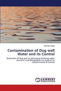 bokomslag Contamination of Dug well Water and its Control