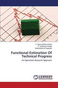 bokomslag Functional Estimation Of Technical Progress