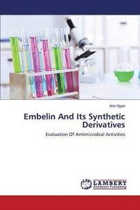 bokomslag Embelin And Its Synthetic Derivatives