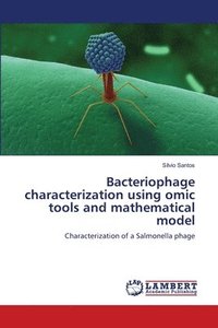 bokomslag Bacteriophage characterization using omic tools and mathematical model