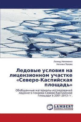 bokomslag Ledovye Usloviya Na Litsenzionnom Uchastke Severo-Kaspiyskaya Ploshchad'